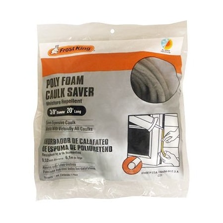 Thermwell Products 38x20' Caulk Saver C21H